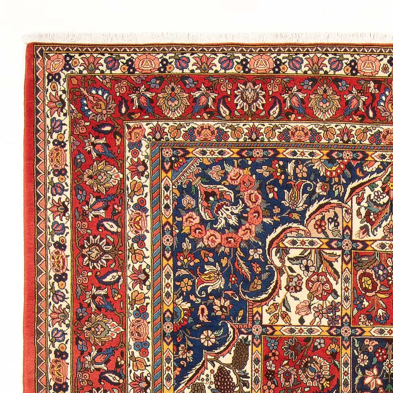 Persisk matta - Nomadic - 304 x 212 cm - mörkblå