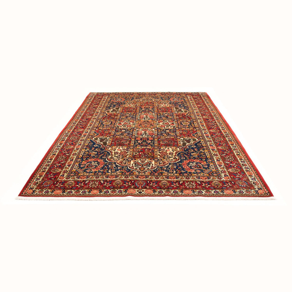 Persisk matta - Nomadic - 304 x 212 cm - mörkblå