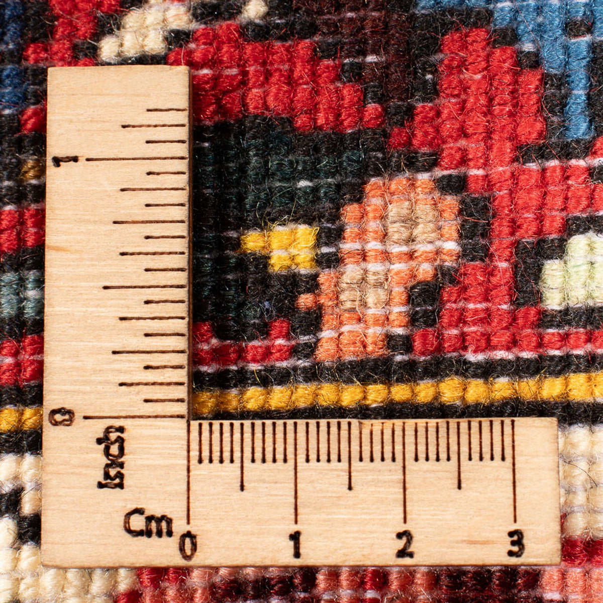 Persisk matta - Nomadic - 304 x 212 cm - mörkblå