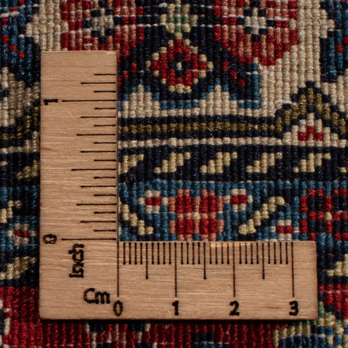 Persisk matta - Tabriz - Royal - 290 x 202 cm - mörkröd