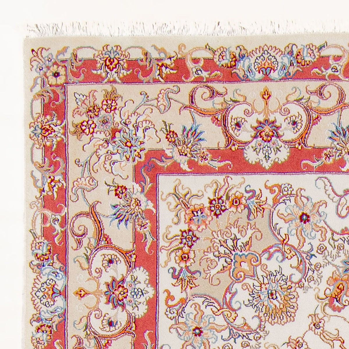 Tabriz - 50 Raj Mattan 167x238cm - Persisk matta