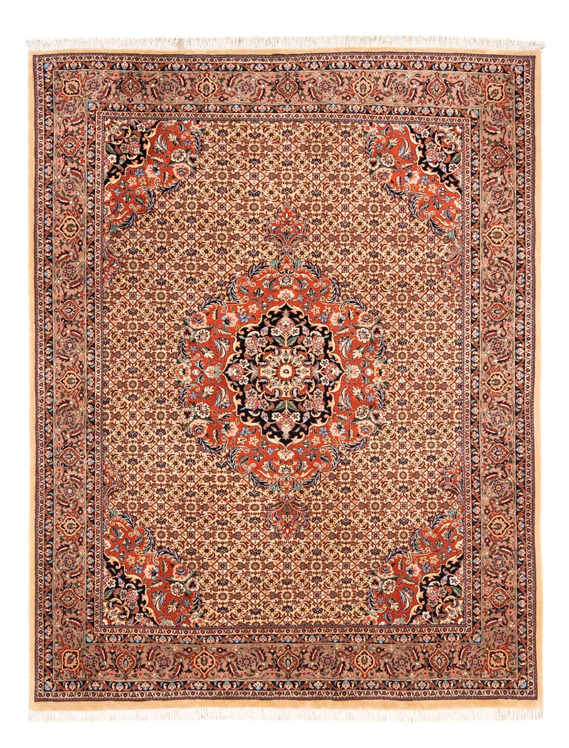 Persisk matta - Bijar - Royal - 231 x 178 cm - beige
