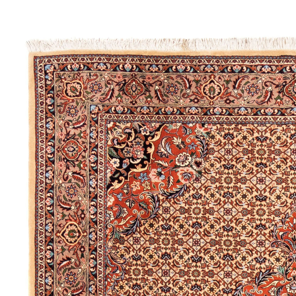 Persisk matta - Bijar - Royal - 231 x 178 cm - beige