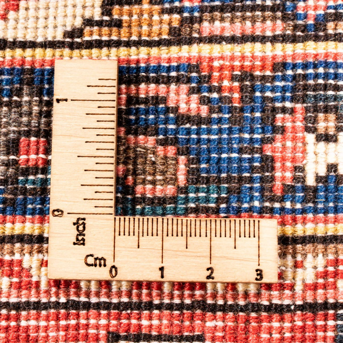 Persisk matta - Nomadic - 252 x 157 cm - flerfärgad