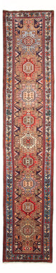 Runner Persisk matta - Nomadic - 392 x 83 cm - flerfärgad