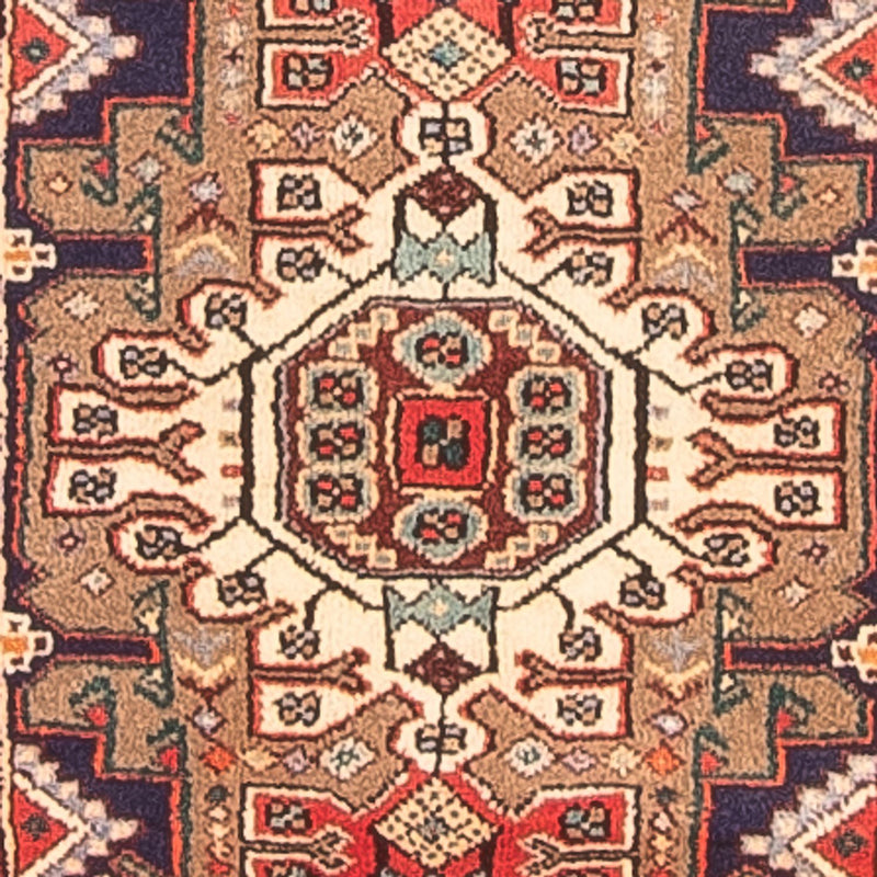 Runner Persisk matta - Nomadic - 392 x 83 cm - flerfärgad