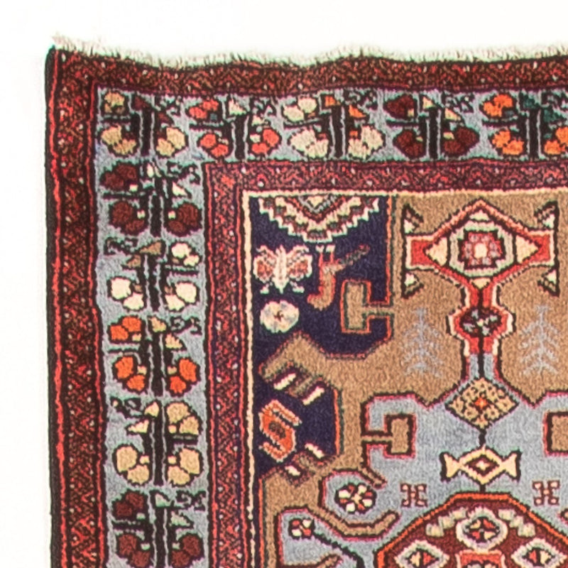 Runner Persisk matta - Nomadic - 392 x 83 cm - flerfärgad