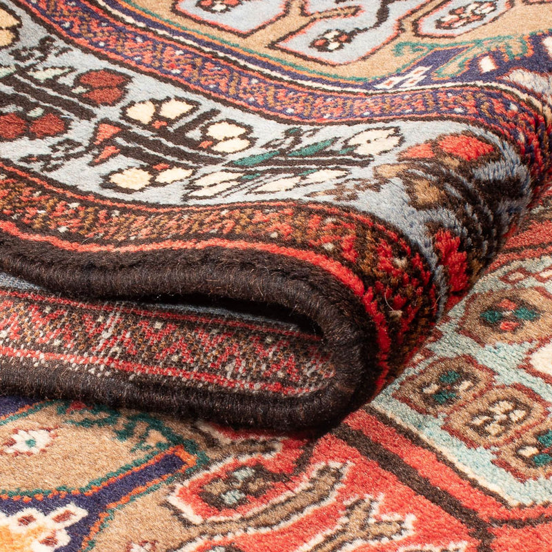 Runner Persisk matta - Nomadic - 392 x 83 cm - flerfärgad