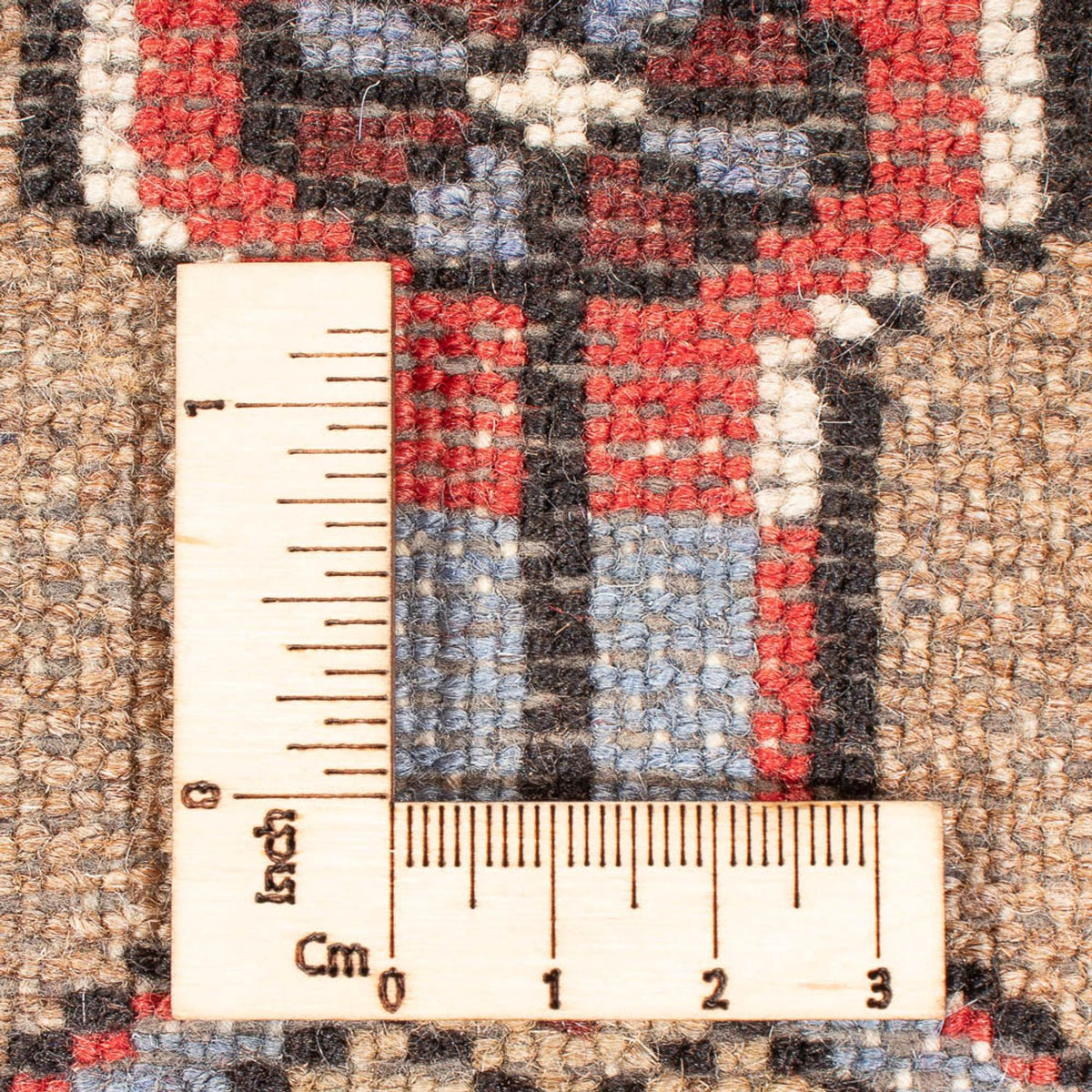 Runner Persisk matta - Nomadic - 392 x 83 cm - flerfärgad