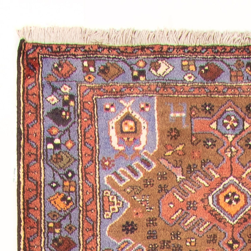 Runner Persisk matta - Nomadic - 407 x 100 cm - flerfärgad