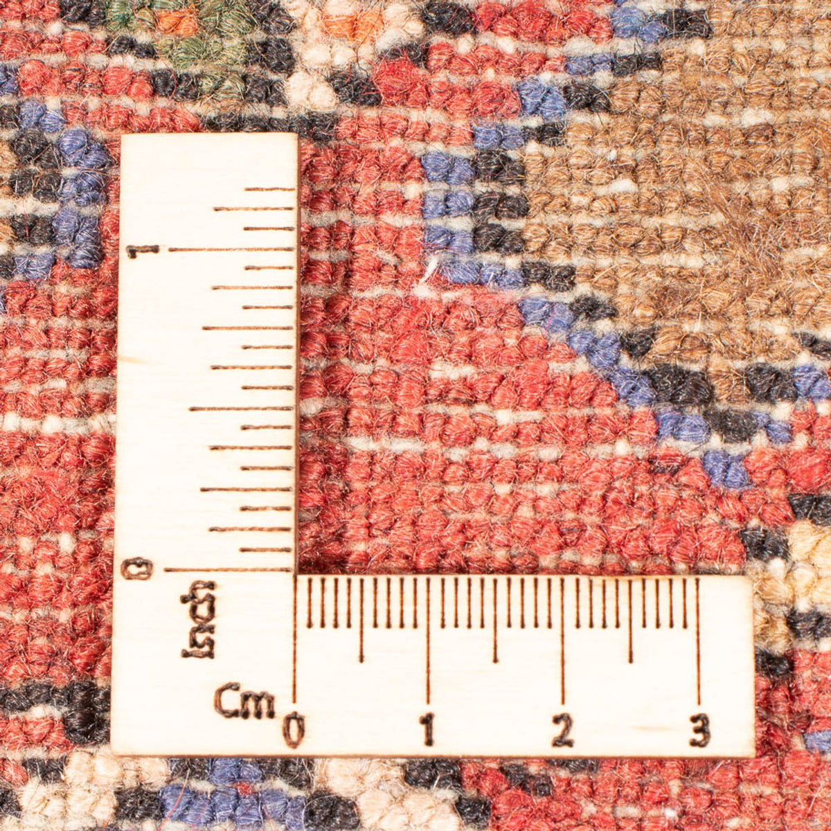 Runner Persisk matta - Nomadic - 407 x 100 cm - flerfärgad