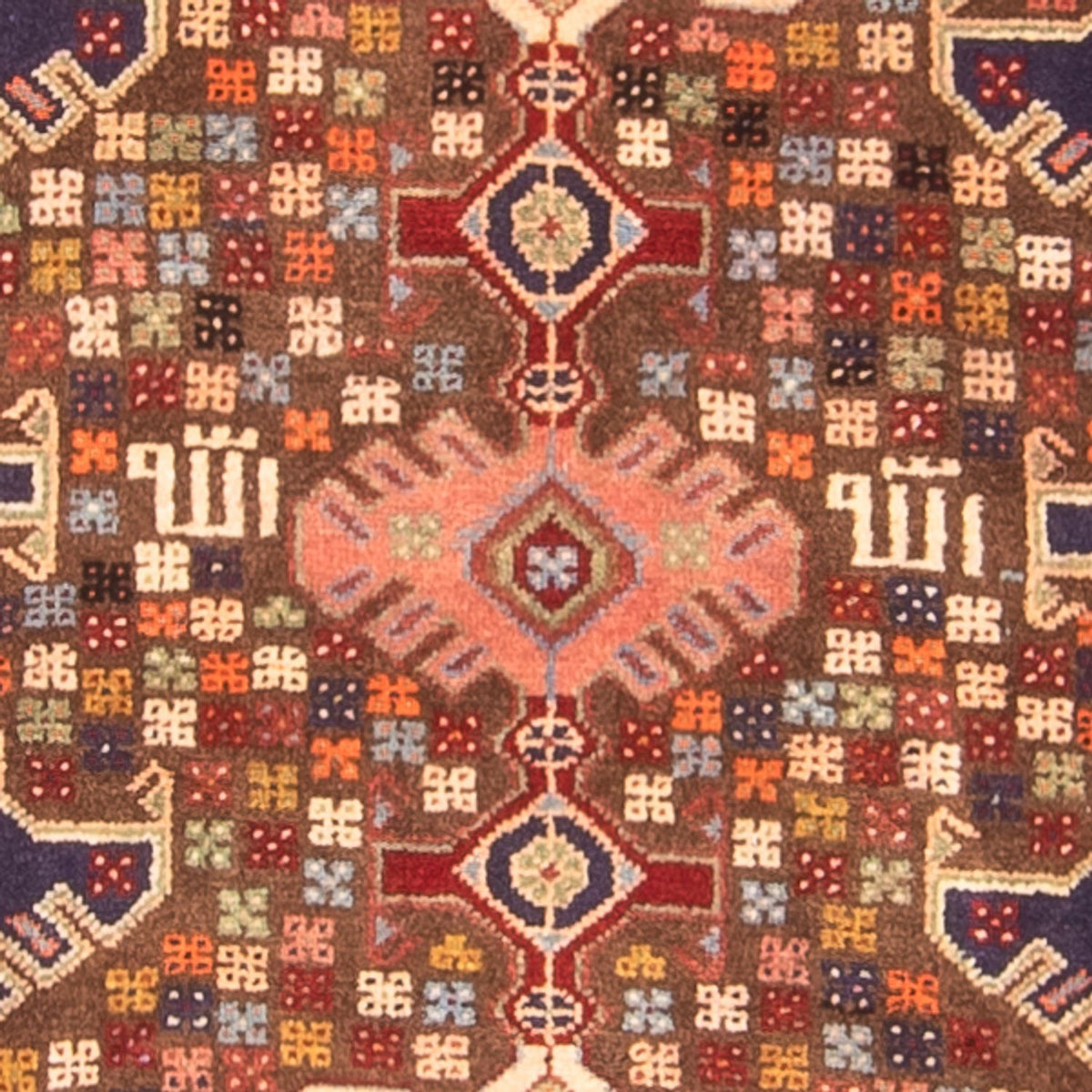 Runner Persisk matta - Nomadic - 392 x 102 cm - flerfärgad