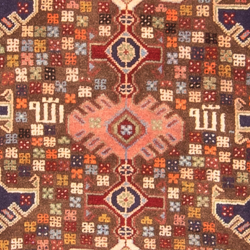 Runner Persisk matta - Nomadic - 392 x 102 cm - flerfärgad