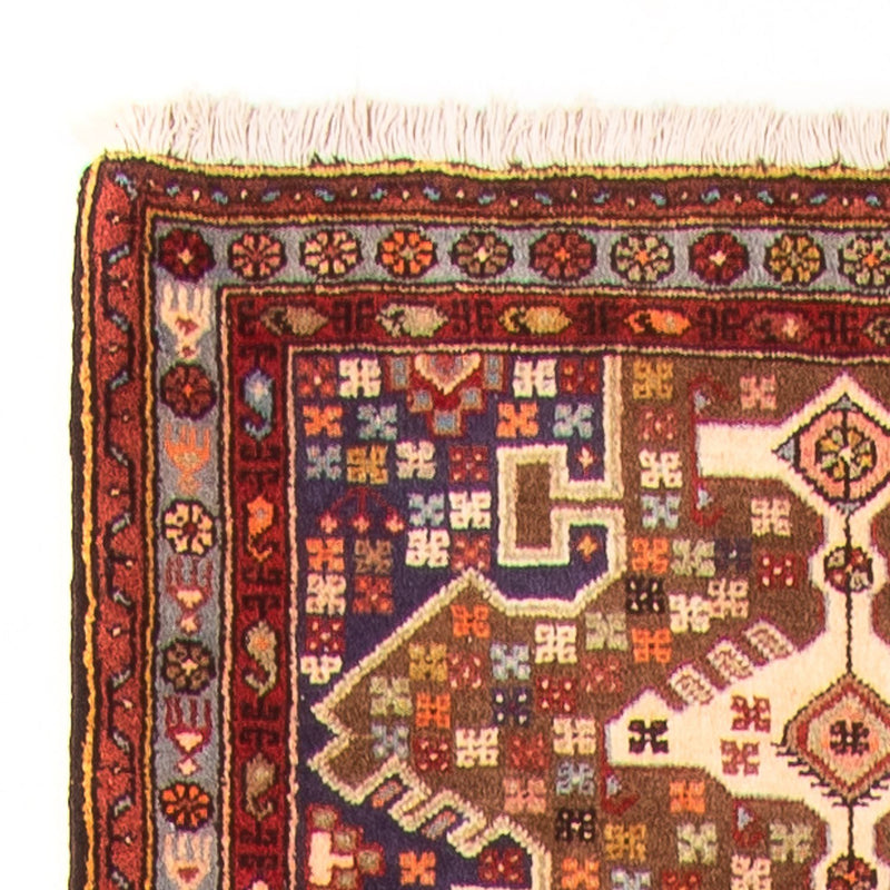 Runner Persisk matta - Nomadic - 392 x 102 cm - flerfärgad