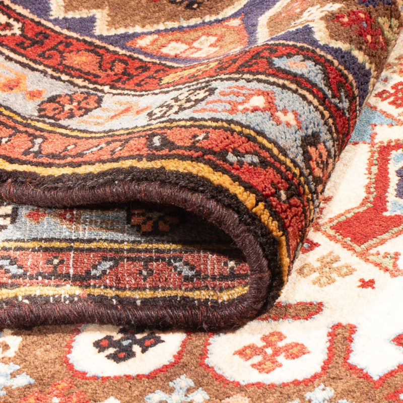 Runner Persisk matta - Nomadic - 392 x 102 cm - flerfärgad