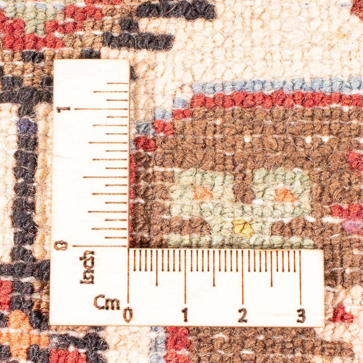 Runner Persisk matta - Nomadic - 392 x 102 cm - flerfärgad