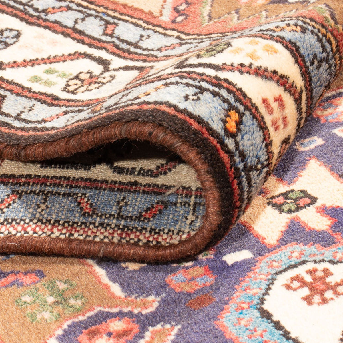 Runner Persisk matta - Nomadic - 373 x 95 cm - röd