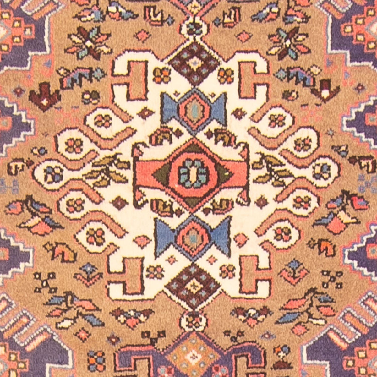 Runner Persisk matta - Nomadic - 368 x 90 cm - flerfärgad