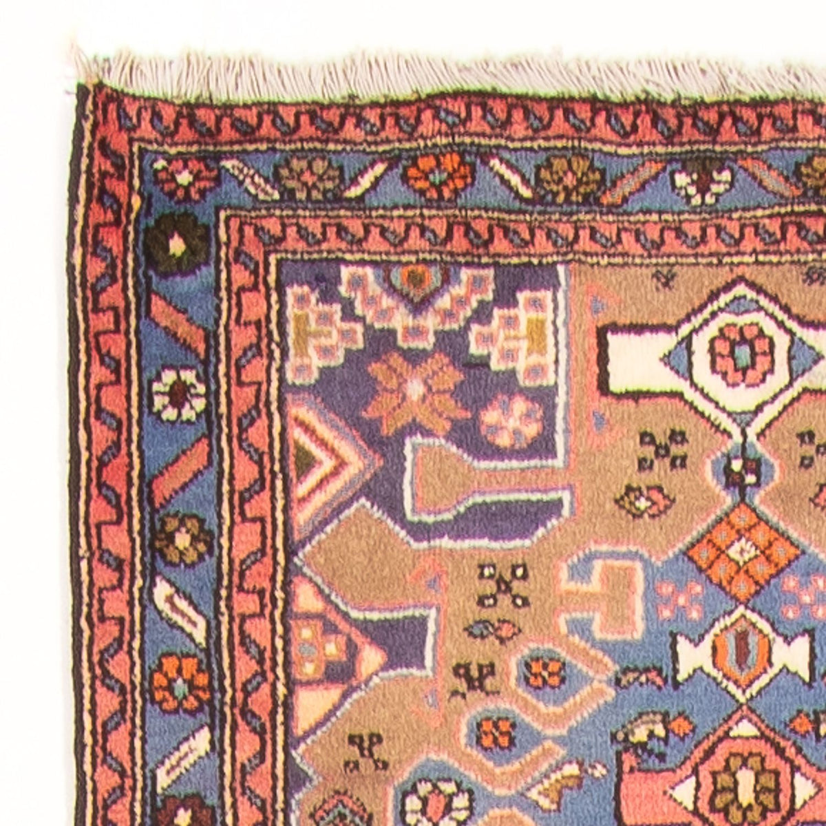 Runner Persisk matta - Nomadic - 368 x 90 cm - flerfärgad