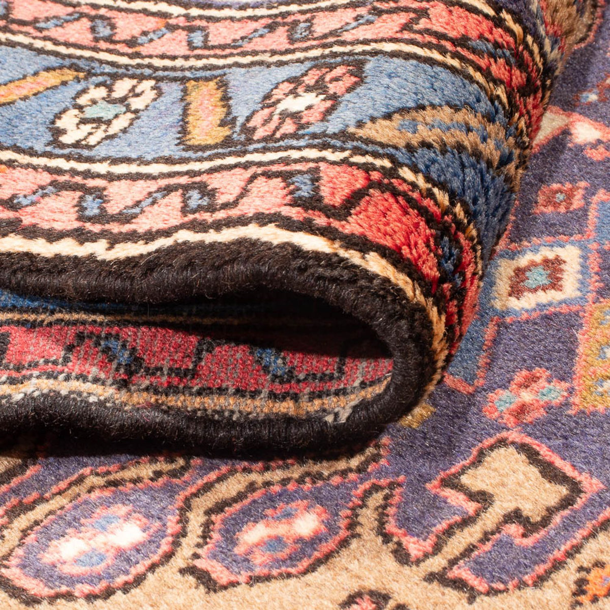 Runner Persisk matta - Nomadic - 368 x 90 cm - flerfärgad