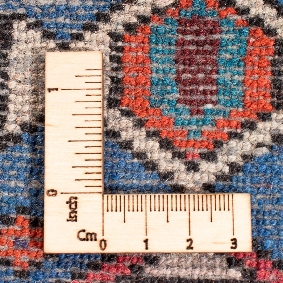 Runner Persisk matta - Nomadic - 368 x 90 cm - flerfärgad