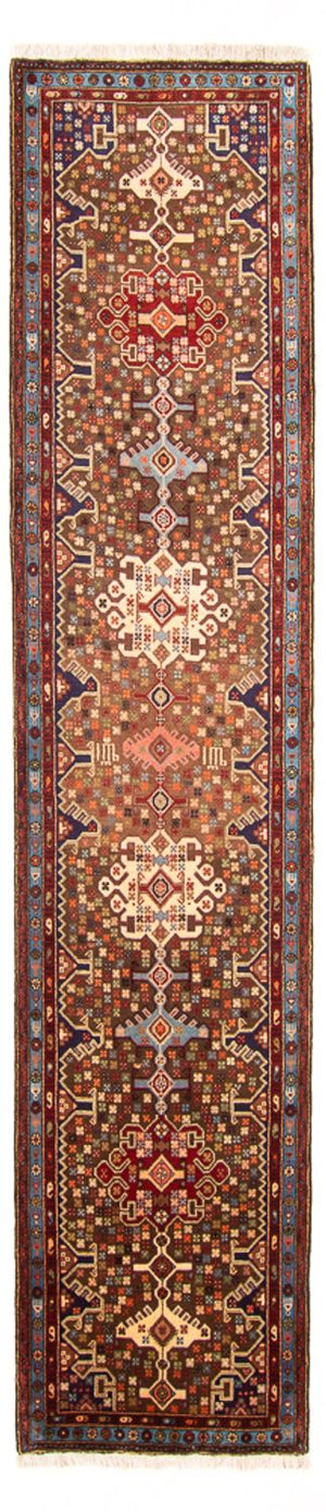 Runner Persisk matta - Nomadic - 385 x 100 cm - flerfärgad