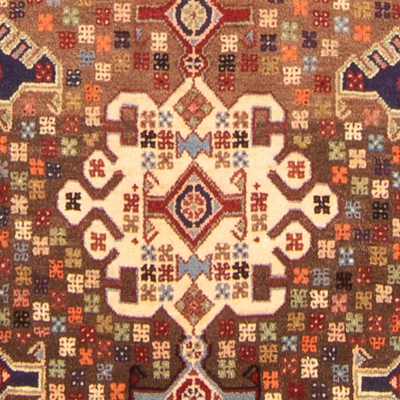 Runner Persisk matta - Nomadic - 385 x 100 cm - flerfärgad