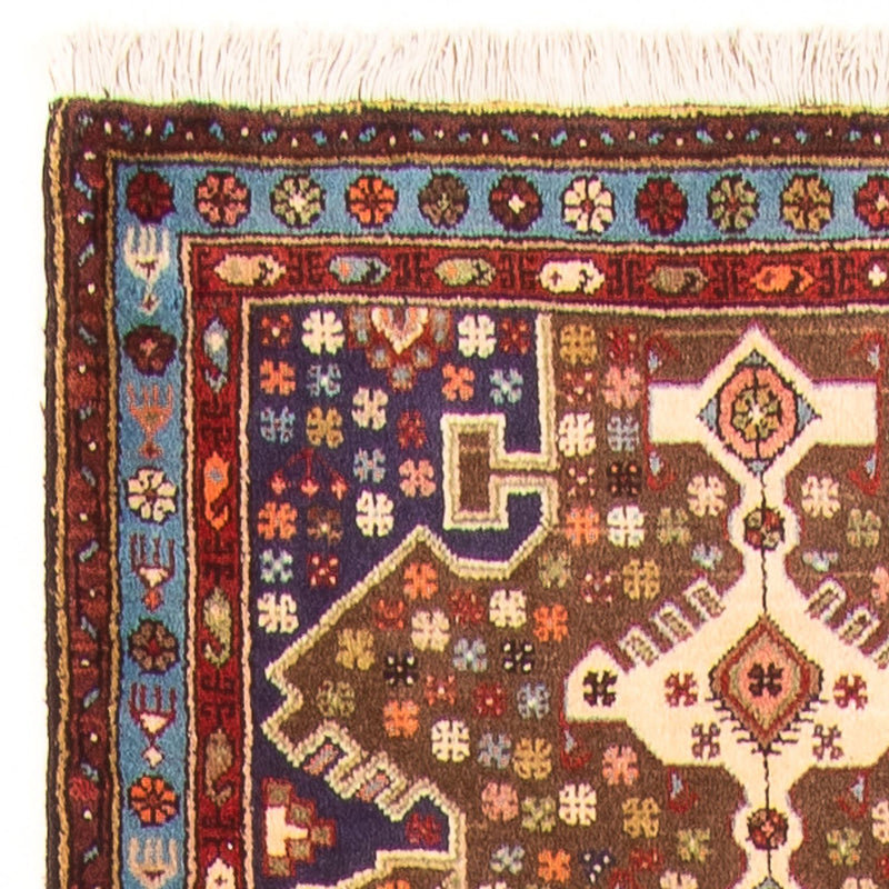 Runner Persisk matta - Nomadic - 385 x 100 cm - flerfärgad