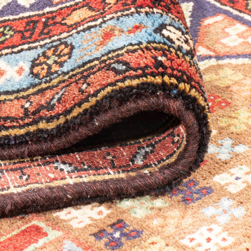 Runner Persisk matta - Nomadic - 385 x 100 cm - flerfärgad