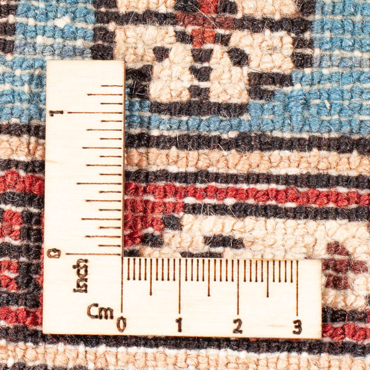 Runner Persisk matta - Nomadic - 385 x 100 cm - flerfärgad