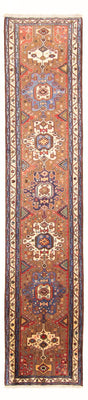 Runner Persisk matta - Nomadic - 372 x 95 cm - röd