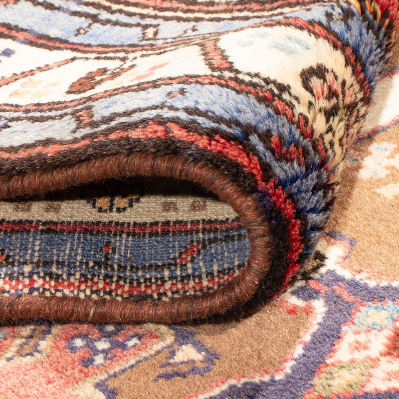 Runner Persisk matta - Nomadic - 372 x 95 cm - röd