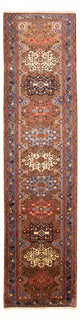 Runner Persisk matta - Nomadic - 390 x 100 cm - flerfärgad