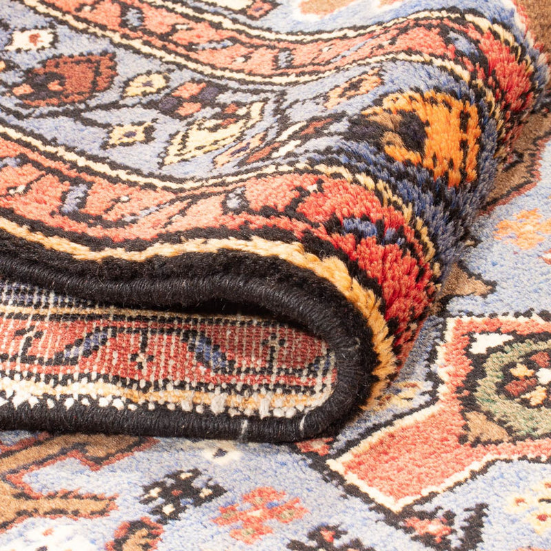 Runner Persisk matta - Nomadic - 390 x 100 cm - flerfärgad