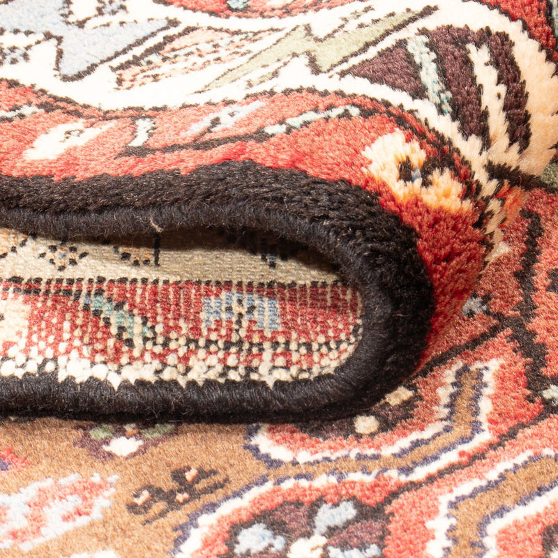 Runner Persisk matta - Nomadic - 370 x 93 cm - mörkblå