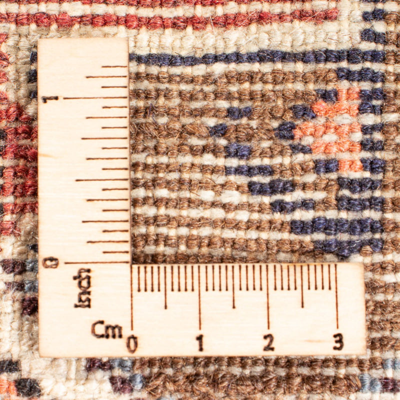 Runner Persisk matta - Nomadic - 370 x 93 cm - mörkblå