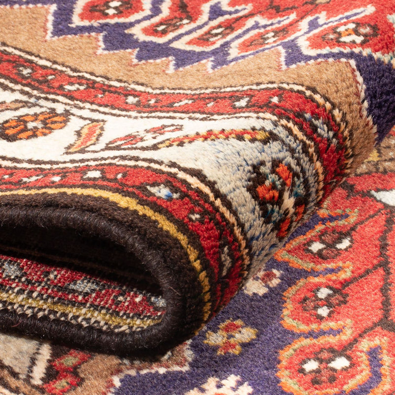 Runner Persisk matta - Nomadic - 403 x 82 cm - mörkblå