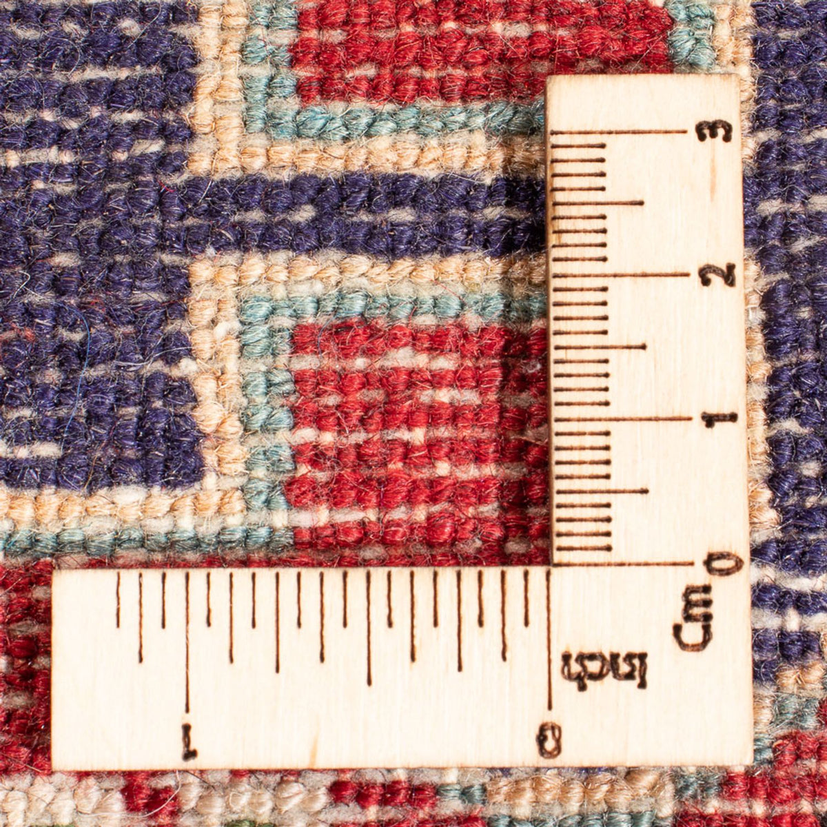 Runner Persisk matta - Nomadic - 403 x 82 cm - mörkblå