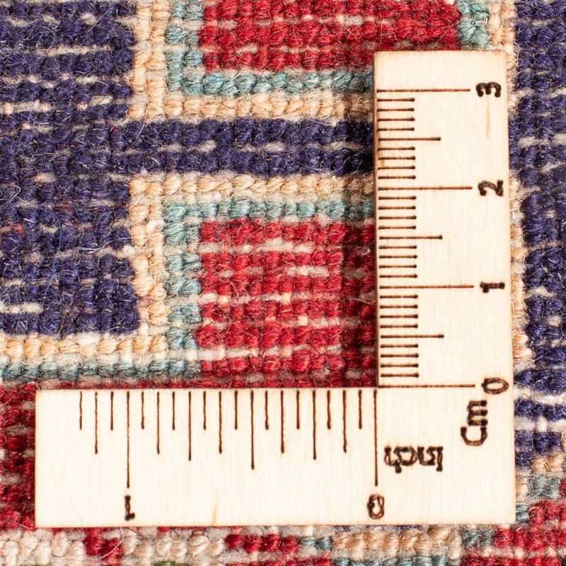 Runner Persisk matta - Nomadic - 403 x 82 cm - mörkblå