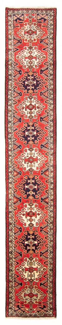 Runner Persisk matta - Nomadic - 395 x 80 cm - röd