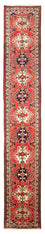 Runner Persisk matta - Nomadic - 395 x 80 cm - röd