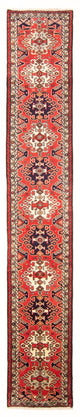 Hamadan Mattan 395x80cm - Persisk matta