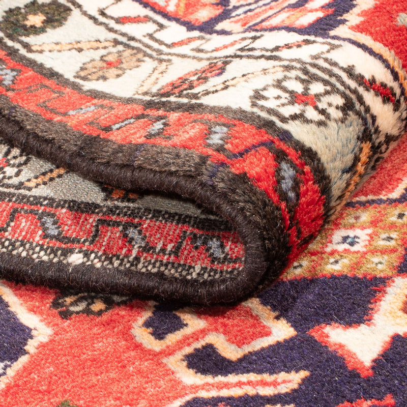 Runner Persisk matta - Nomadic - 395 x 80 cm - röd