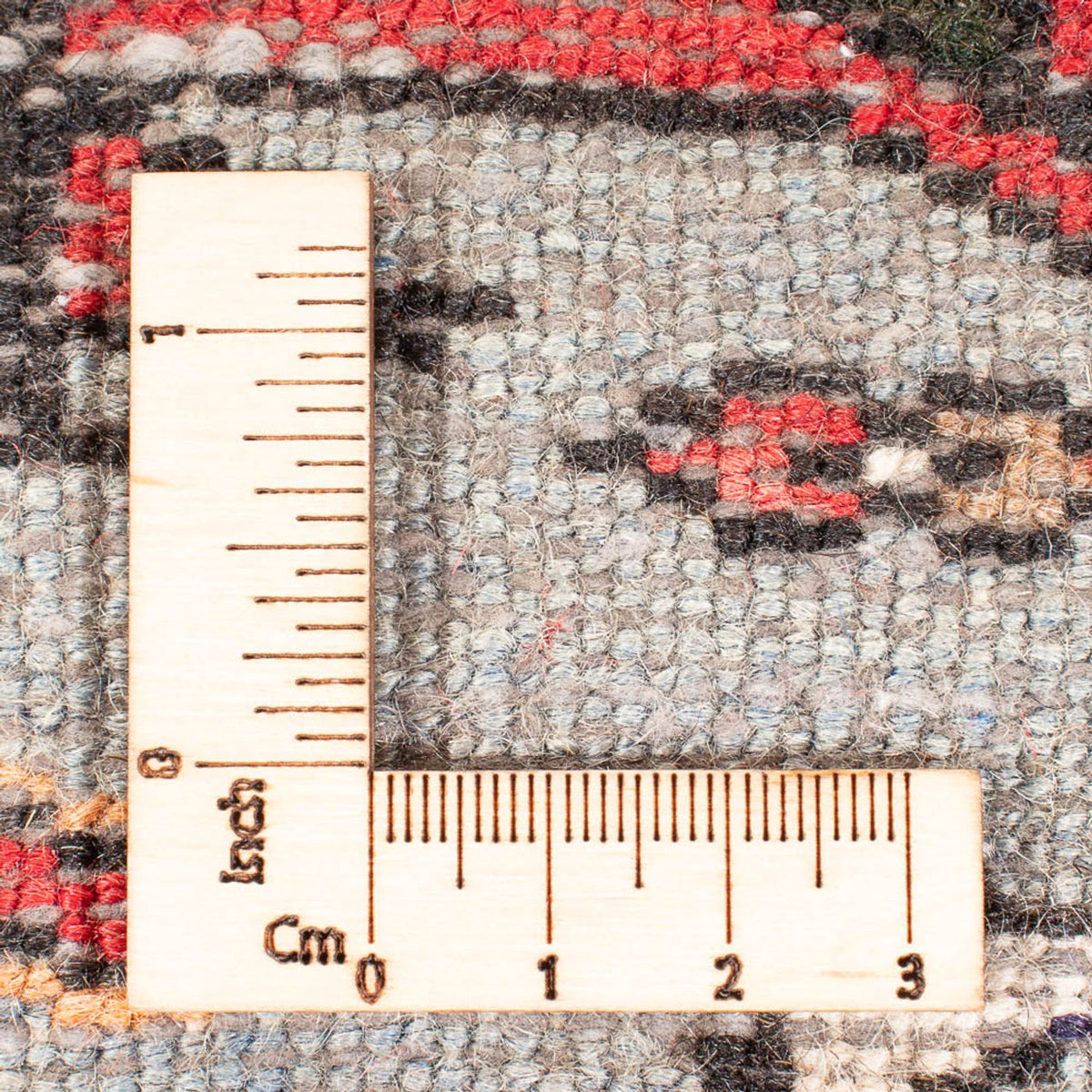 Runner Persisk matta - Nomadic - 395 x 80 cm - röd