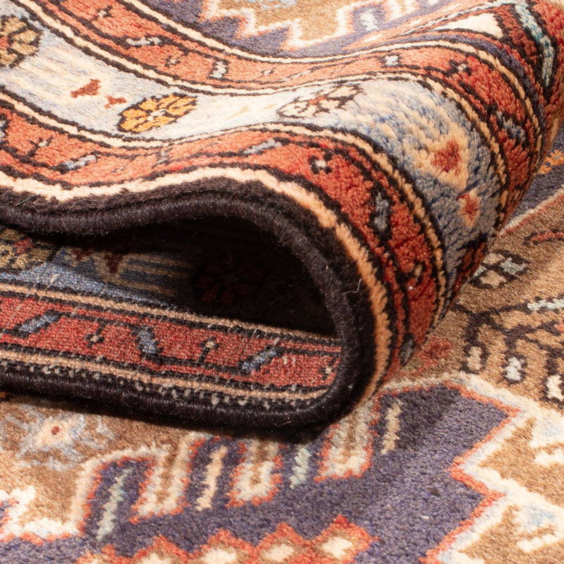 Runner Persisk matta - Nomadic - 395 x 92 cm - flerfärgad