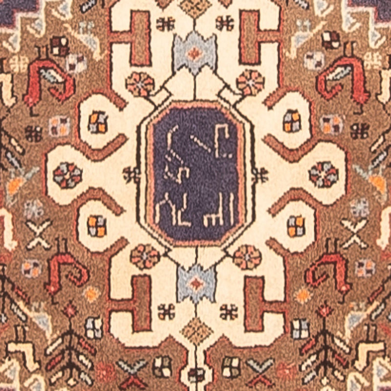 Runner Persisk matta - Nomadic - 400 x 92 cm - flerfärgad