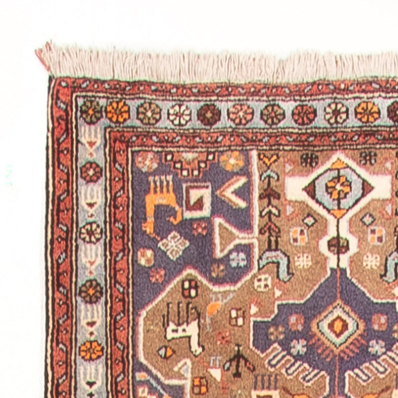 Runner Persisk matta - Nomadic - 400 x 92 cm - flerfärgad