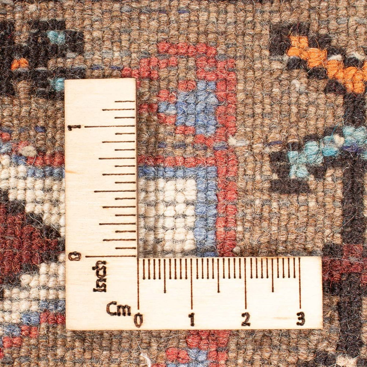 Runner Persisk matta - Nomadic - 400 x 92 cm - flerfärgad