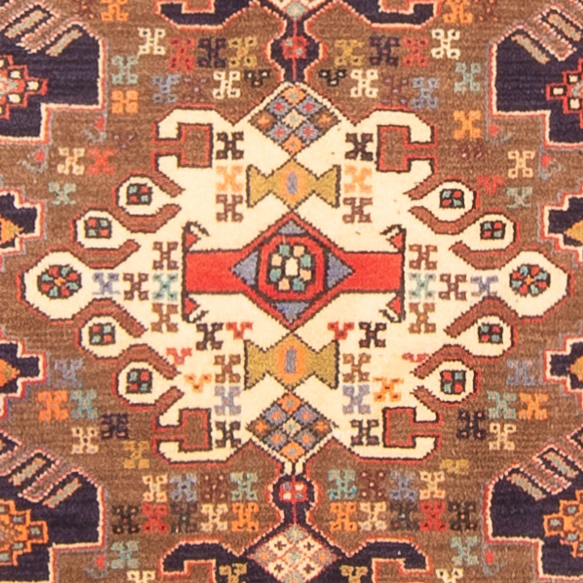 Runner Persisk matta - Nomadic - 388 x 92 cm - flerfärgad