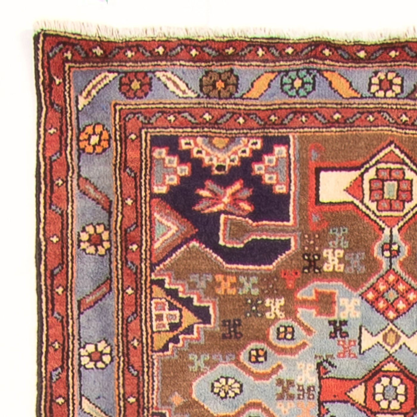 Hamadan Mattan 388x92cm - Persisk matta